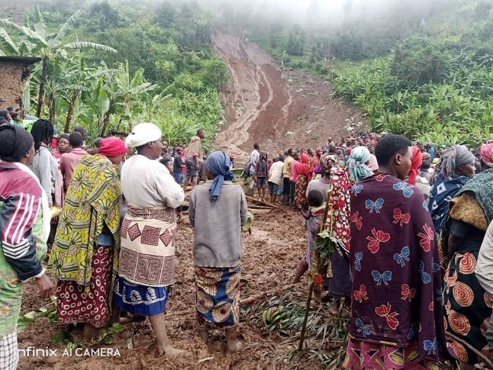 Iyi nkangu yagwiriye inzu umwana na nyina bahasiga ubuzima