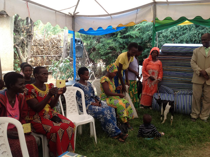 Iyo barashe ku ntego abanyamurynago bagira ibyo bahabwa biturutse mu nyungu.