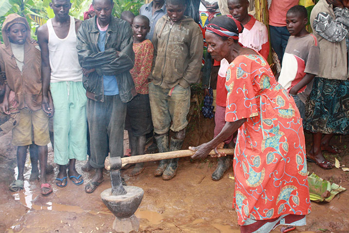 Iyo buri wese atabigizemo uruhare ngo ntibikira.