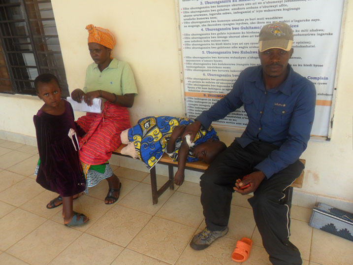 Iyi mbwa yibasiye cyane abana bato.