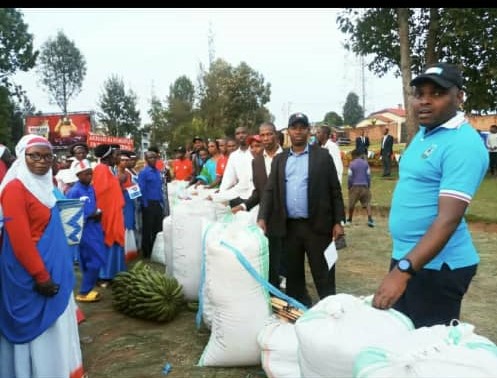 Abo bubakira babaha n'ibiribwa