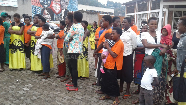 Abakobwa b'i Musanze batewe inda zitateguwe bavuga ko iyo bahuriye hamwe ngo bibafasha kuganira bakagirana inama kuburyo biyakira vuba 