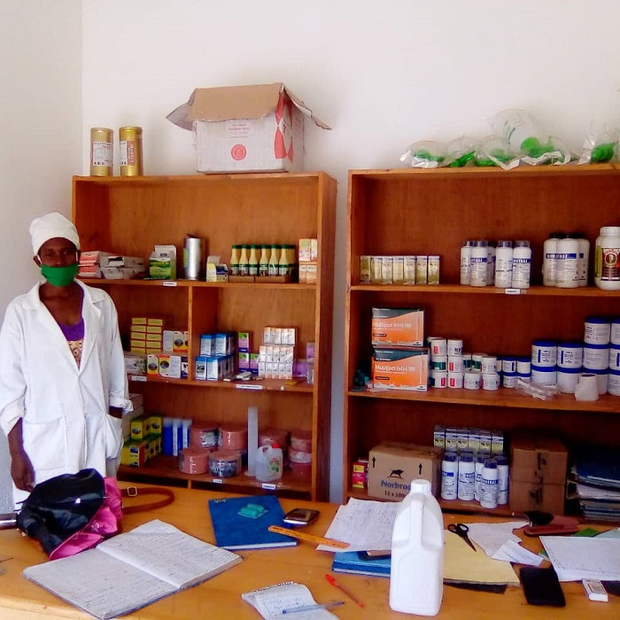 Iyi ni farumasi y'amatungo yo kuri iryo kusanyirizo