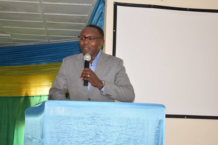 Izamuhaye Jean Claude, yatorewe kuba Perezida w'Inama Njyanama y'Akarere ka Burera