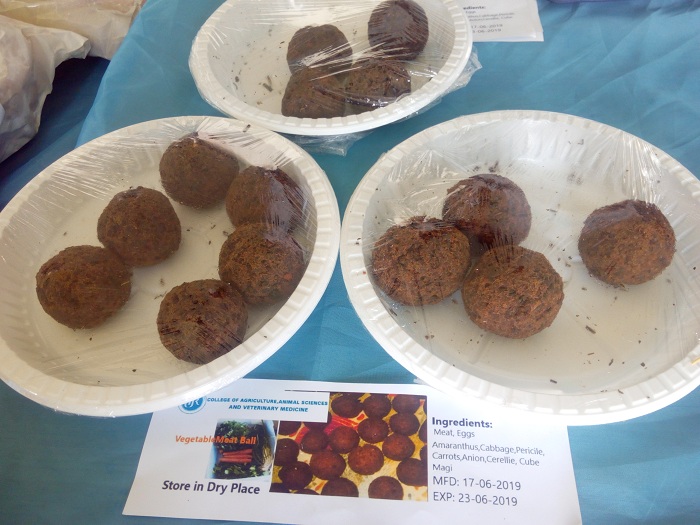 Izi burete zikoze mu mboga n'inyama