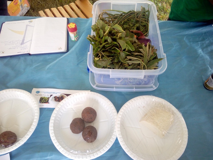 Izi burete zikoze mu mboga na tofu