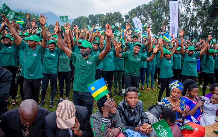 Bishimiye kwitabira umuhango wo kwita izina