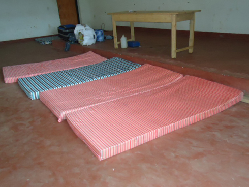 Umurenge wa Cyanika wafashije izo mpunzi mu buryo bushoboka. Ubuyobozi bw