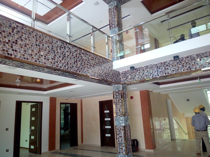 Izo nzu zubakishijwe ibikoresho bigezweho