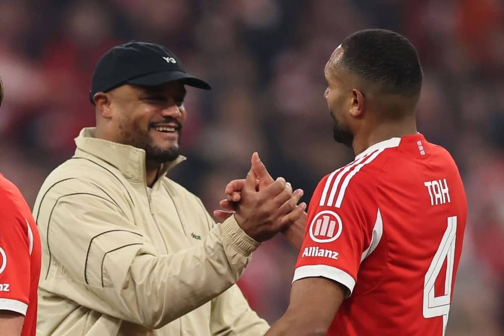 Umutoza Vincent Kompany ashimira myugariro Jonathan Tah