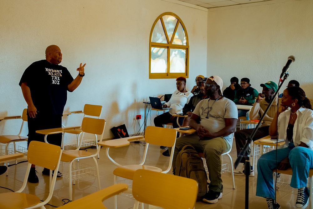 J Rawls, umwe mu barimu ba Hip Hop, yabaganirije ku byerekeranye n'iyi njyana