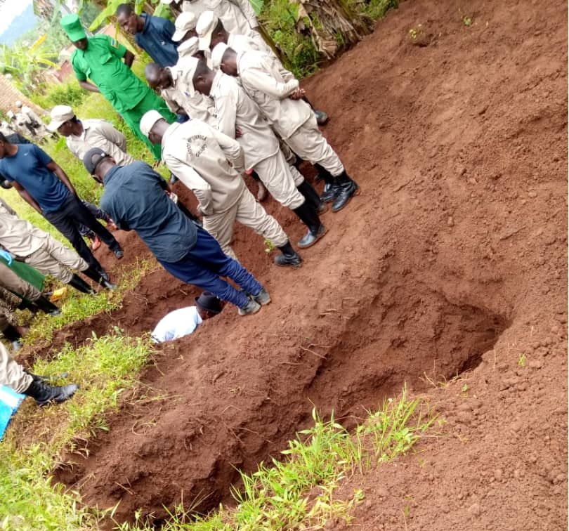 Imibiri 41 yimuriwe mu Rwibutso rwa Kabuye muri Jabana