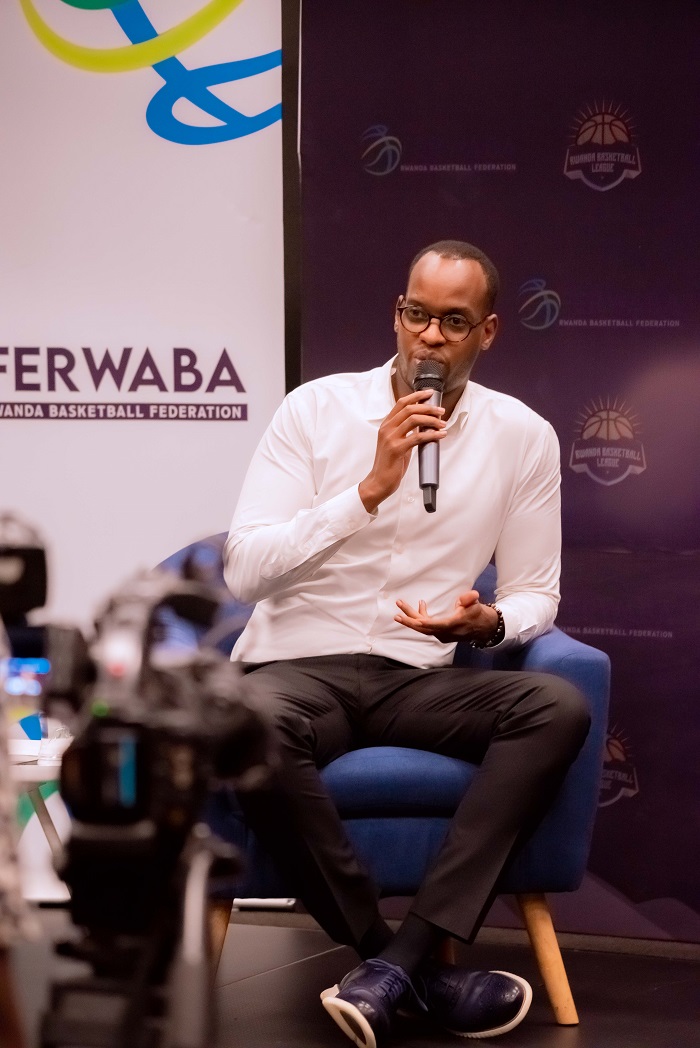 Jabo Landry ushinzwe ibikorwa muri Federasiyo y'umukino wa Basketball mu Rwanda