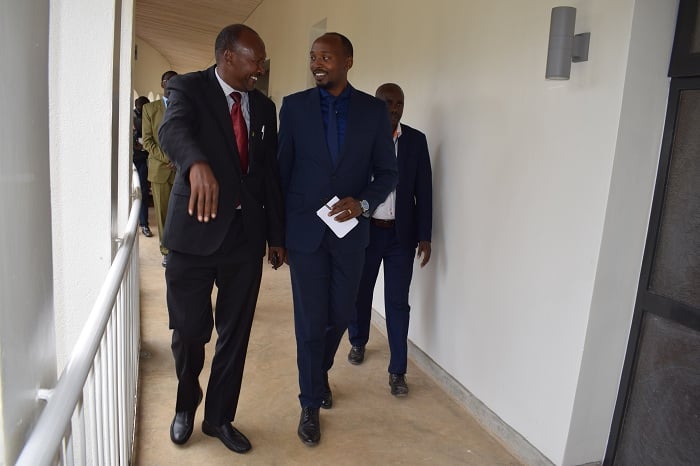 Jabo Paul na Dr Nsanzimana Sabin bishimiye ayo macumbi