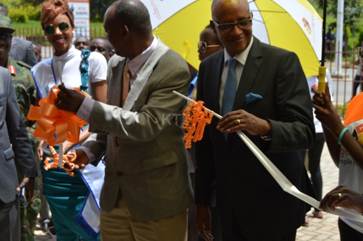 Jabo Paul, Umunyamabanga Nshingwabikorwa w'Intara y'Iburengerazuba ari nawe wafungiye ku mugaragaro iri shami yavuze ko aya ari amahirwe y'amafaranga abatuye iyi Ntara babonye.