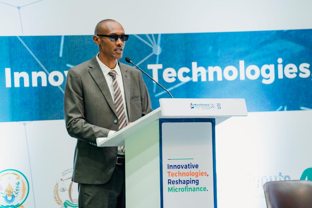 Jackson Kwikiriza, Umuyobozi w'Ihuriro ry'Ibigo by'Imari mu Rwanda