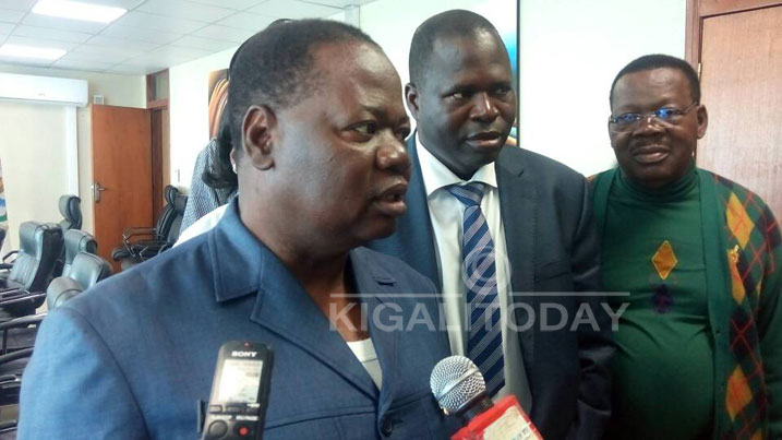  Depite Jacob Ouedraogon yavuze ko uru ruzinduko barwungukiyemo byinshi bizabafasha mu kwita ku baturage babo