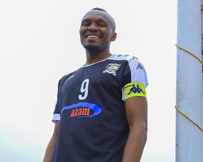 Jacques Tuyisenge yagizwe kapiteni mushya wa APR FC