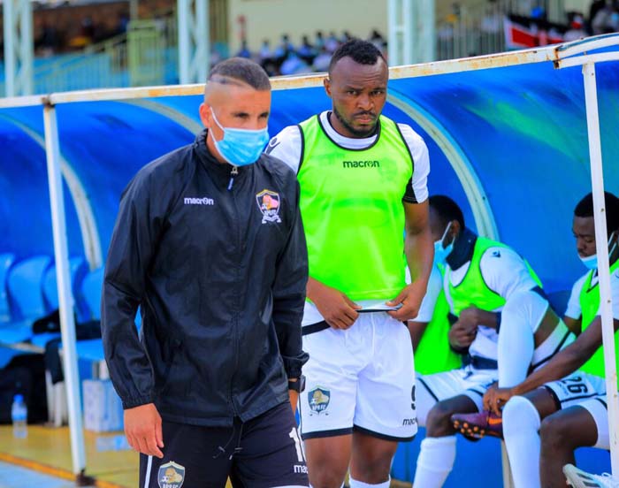 Tuyisenge Jacques wabanje hanze ubwo yari agiye kwinjira mu kibuga