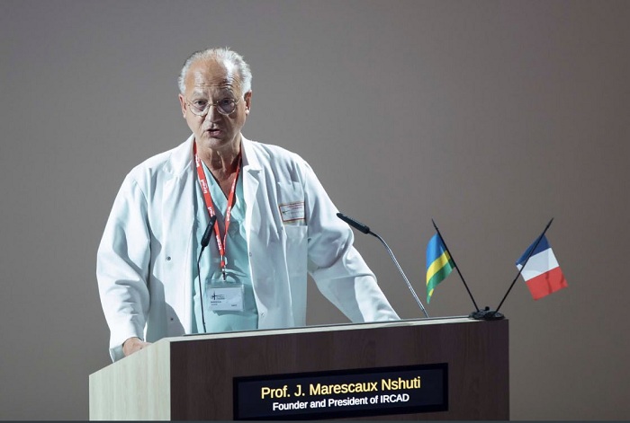 Prof. Jacques Marescaux