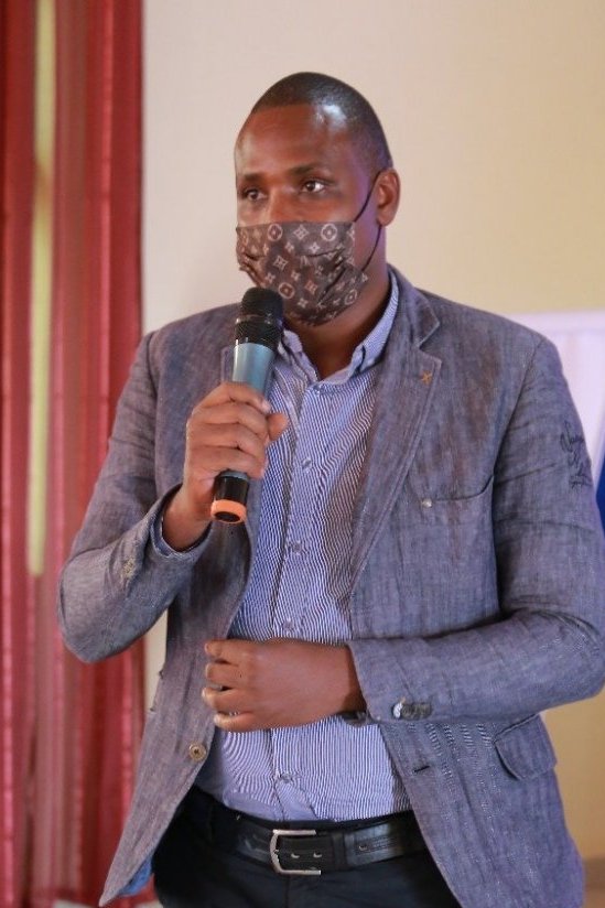 Jado Castar yari amaze amezi umunani afunze