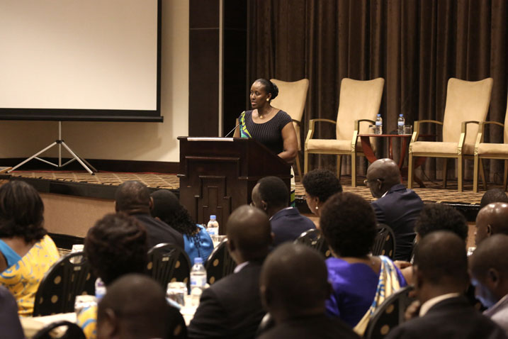 Madamu Jeannette Kagame avuga ko "Ndi Umunyarwanda" ari urugendo rugikomeza. 