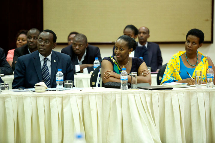 Jeannette Kagame avuga ko kwimakaza Ubunyarwanda ari imwe mu ndangagaciro ishobora guha Abanyarwanda ijabo n'ijambo.
