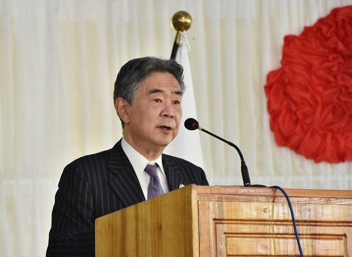 Ambasaderi Masahiro Imai asaba abahabwa impano kuzibyaza umusaruro