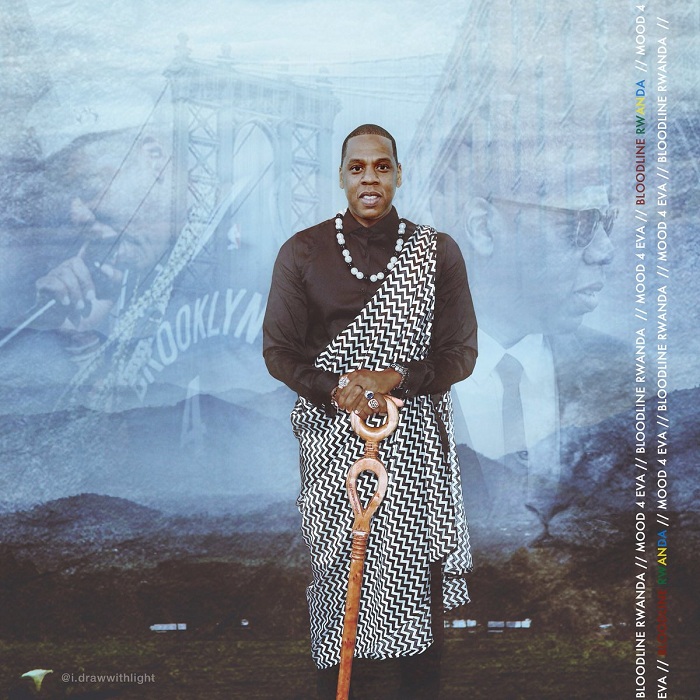 JAY-Z mu mukenyero n