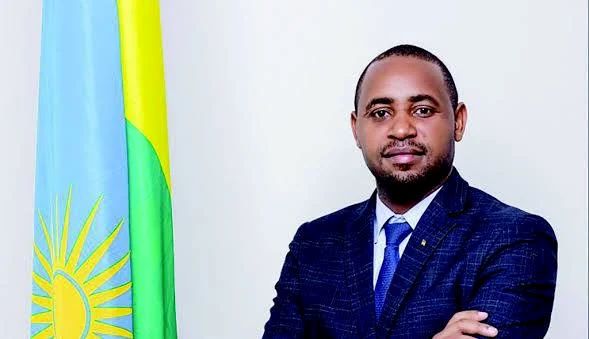 Umunyamabanga wa Leta muri Minisiteri y'Ibikorwa Remezo, Jean de Dieu Uwihanganye 