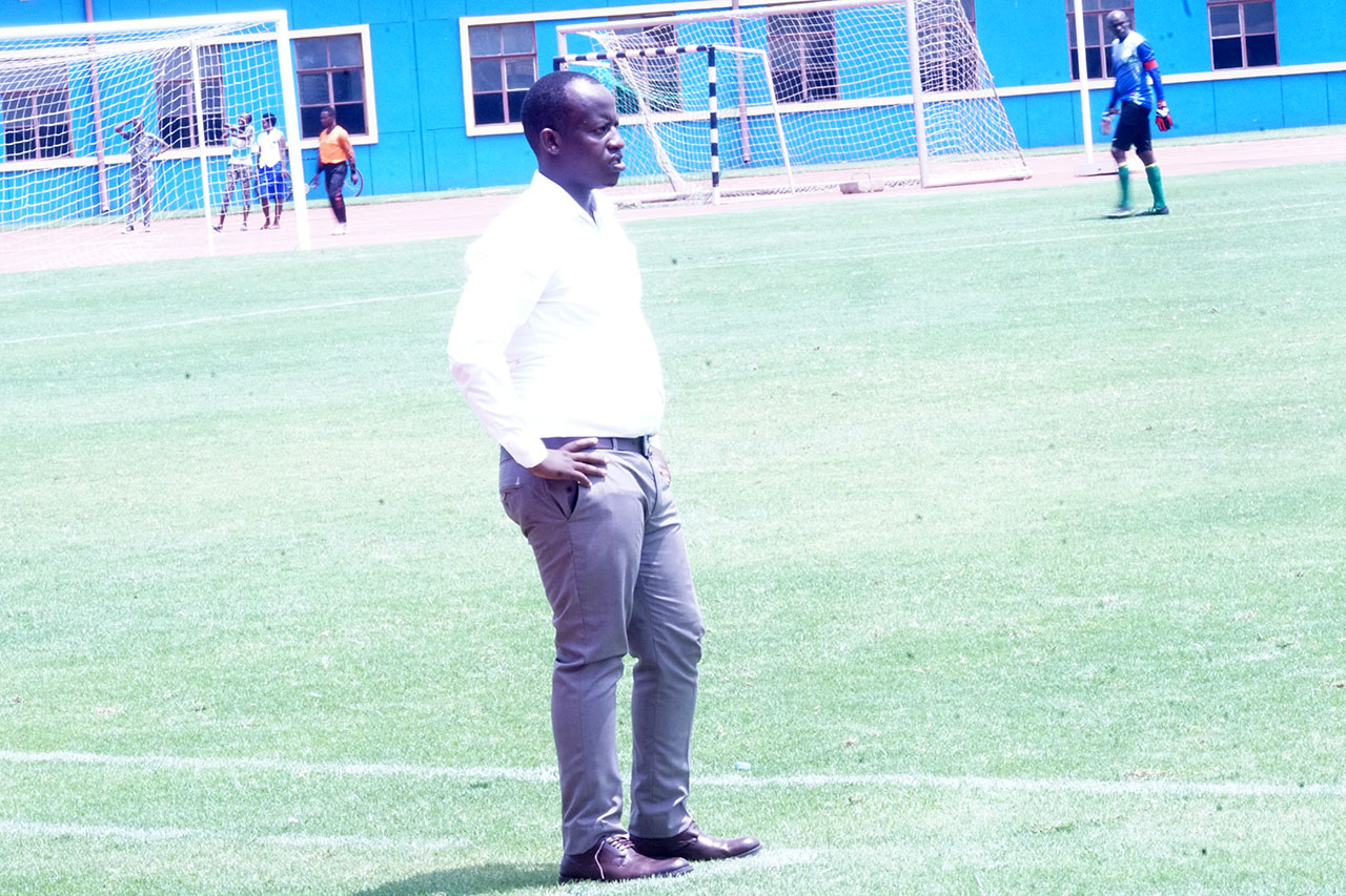 Jean Claude Kwizigira, umutoza wa RBA