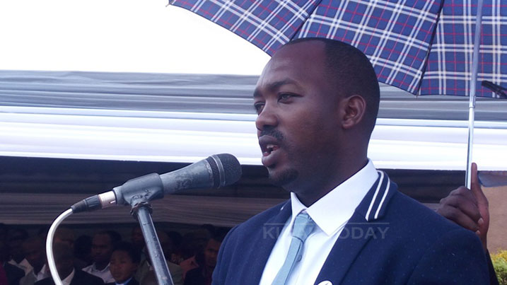 Jean Pierre Nsabimana, umuyobozi wa Ibuka mu Karere ka Huye