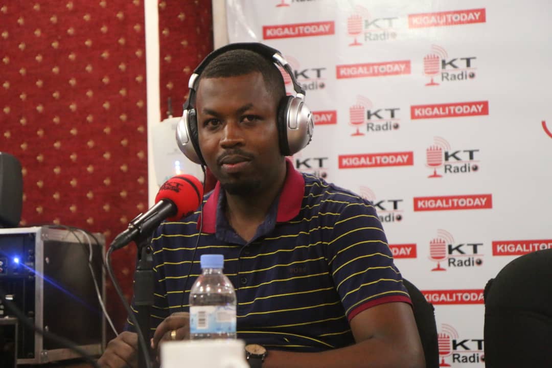 Jean Claude Ndayishimye, umunyamakuru akaba n'umusesenguzi