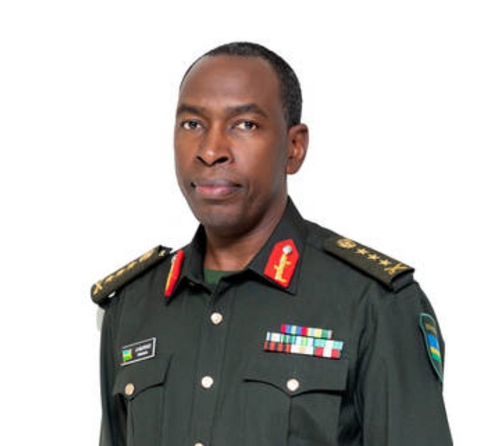Lt Gen Jean-Jacques Mupenzi