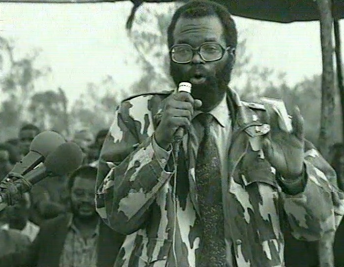 Jean Kambanda wari wari uyoboye Guverinoma yateguye ikanashyira mu bikorwa Jenoside, yabyemereye mu rukiko Mpuzamahanga rwa Arusha (Photo:Internet)