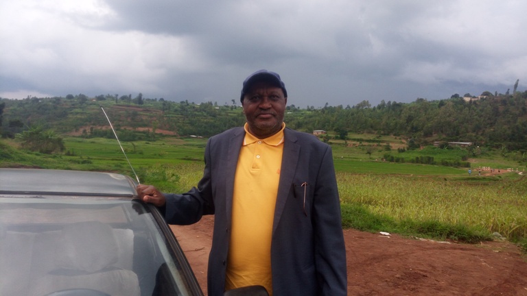 Ndorimana atuye mu Rwanda ariko si ko byari bimeze mu myaka 40 ishize