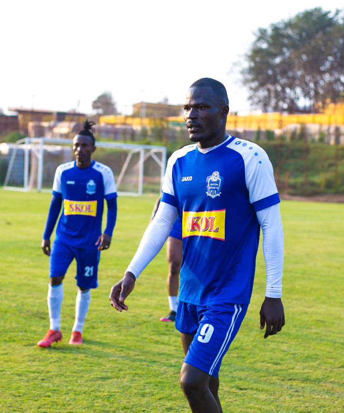 Mantore Dusenge Jean Pierre uzwi nka Jean Pipi yatsinze ibitego bibiri muri iyi myitozo