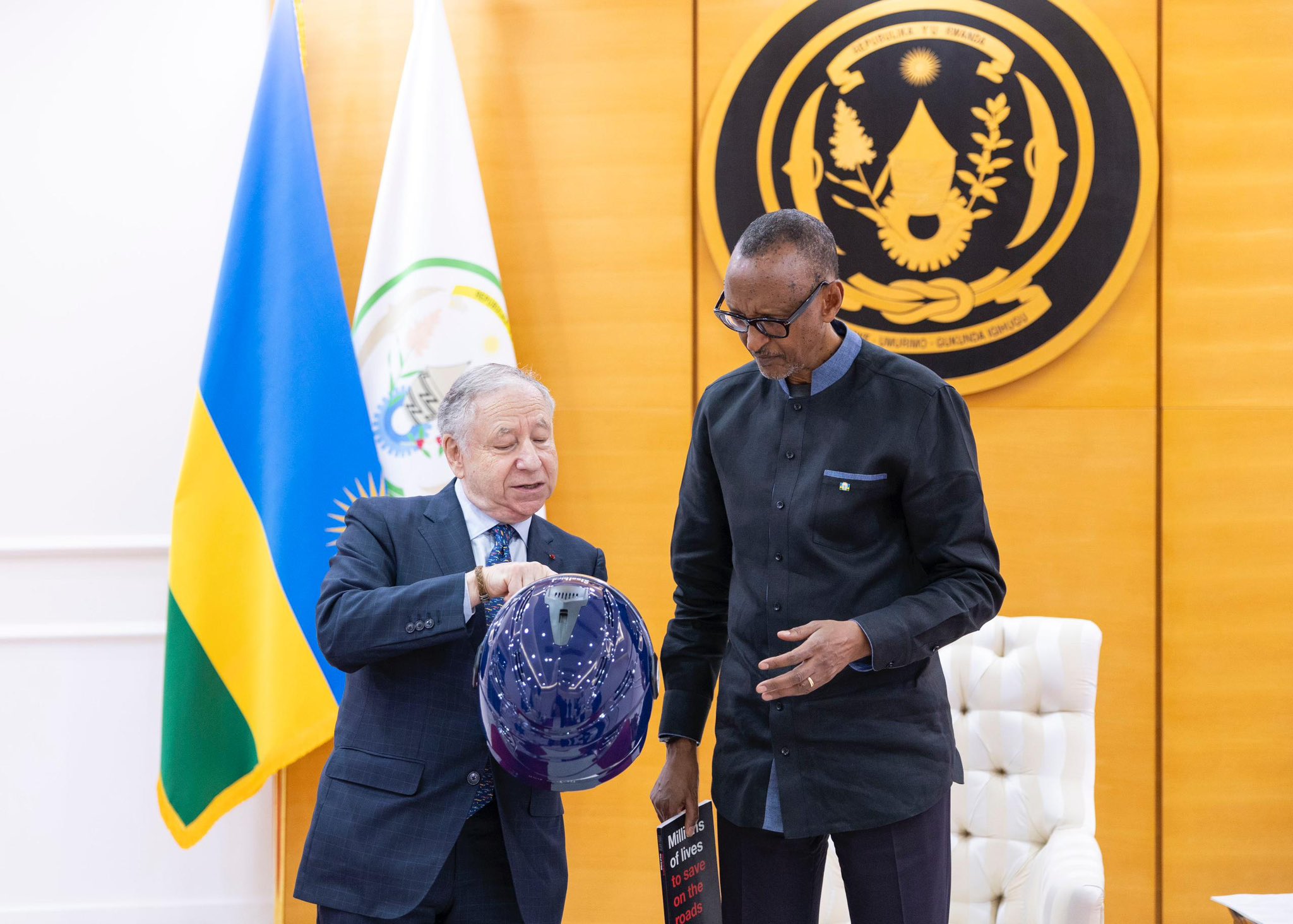 Jean Todt, yereka Perezida Kagame umwihariko w'izi kasike