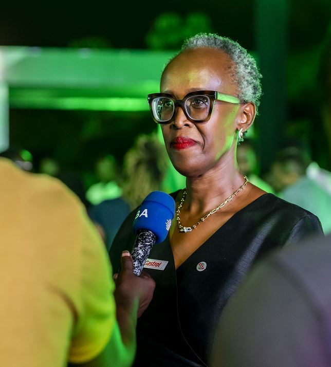 Jeanine Kayihura uhagarariye RUBiS mu Rwanda
