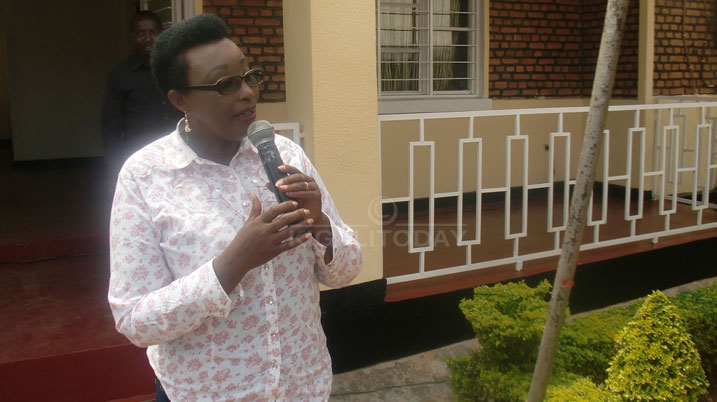 Jeanne D'Arc Baranyizigiye avuga ko guha ubumenyi urubyiruko biruteza imbere