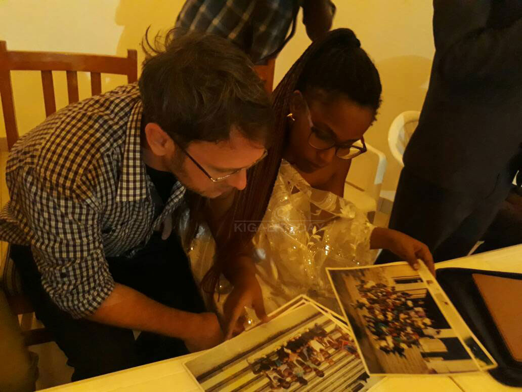 Jeannette n'umugabo we babereka amafoto yatumye bamubona 