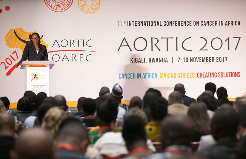 Aortic 2017 yafunguwe na Madame Jeannette Kagame