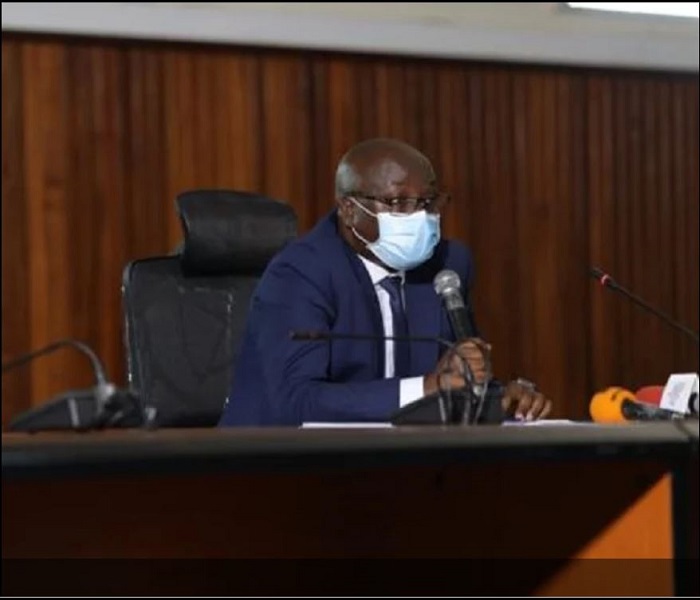 Umunyamabanga Mukuru wa RIB, Col. Jeannot Ruhunga