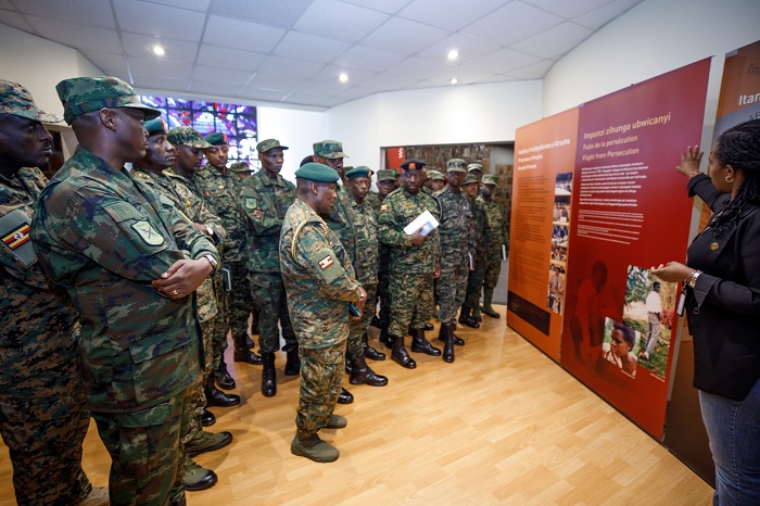 Basobanuriwe amateka ya Jenoside yakorewe Abatutsi mu 1994