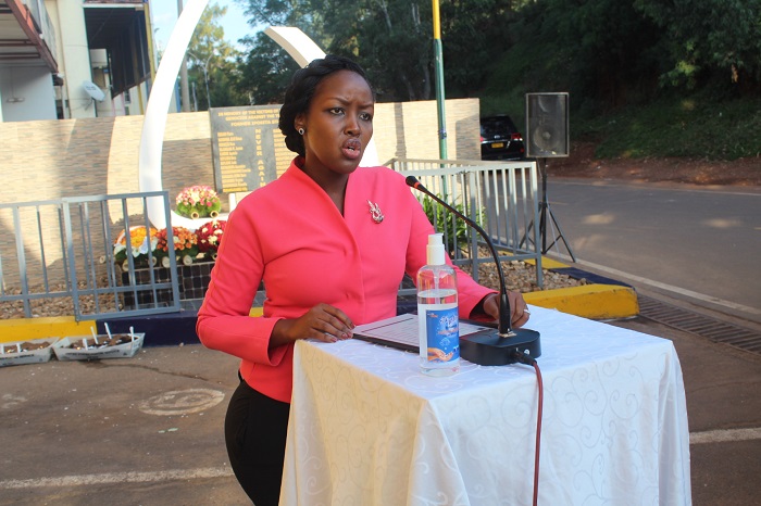 Minisitiri Ingabire Paula avuga ko Jenoside yakorewe Abatutsi ari amateka atagomba kwibagirana