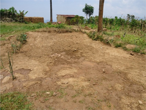 Aho icyobo cyataburuwemo imibiri cyahoze