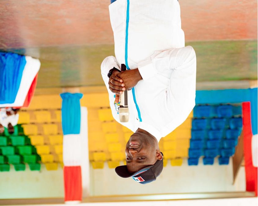 Jérôme Rutaburingoga watorewe kuyobora FPR muri Gisagara