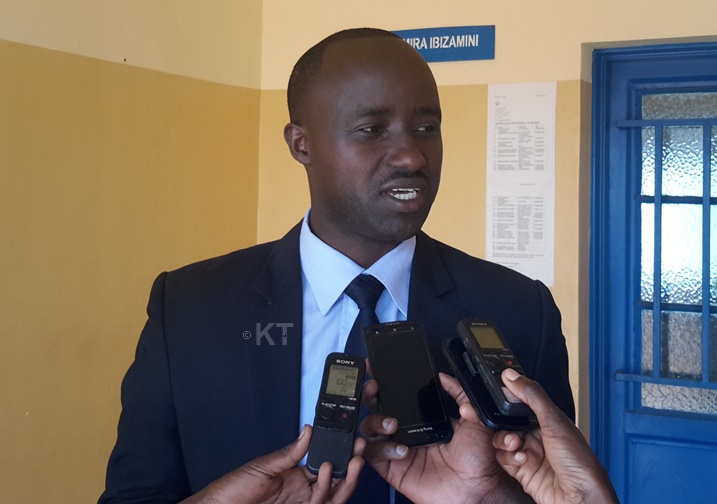 Jerome Rutaburingoga, Umuyobozi w'Akarere ka Gisagara.