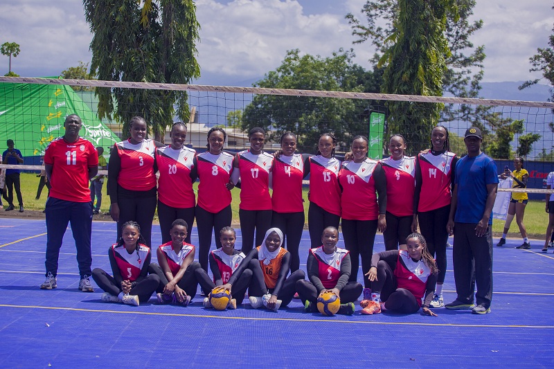 Jeshi Stars ya Tanzania igizwe n'abagore b'abasirikare