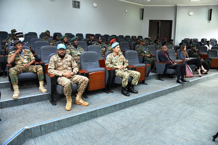 Ba Ofisiye 23 baturutse mu bihugu 10 byo ku mugabane wa Afurika ni bo bitabiriye aya mahugurwa